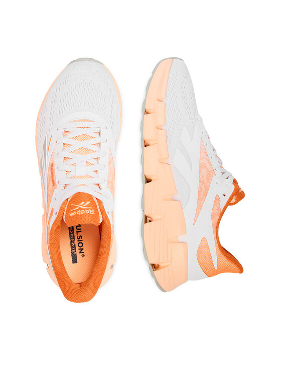 Reebok Reebok Běžecké boty EO-ZIG DYNAMICA 6 100244512 Bílá