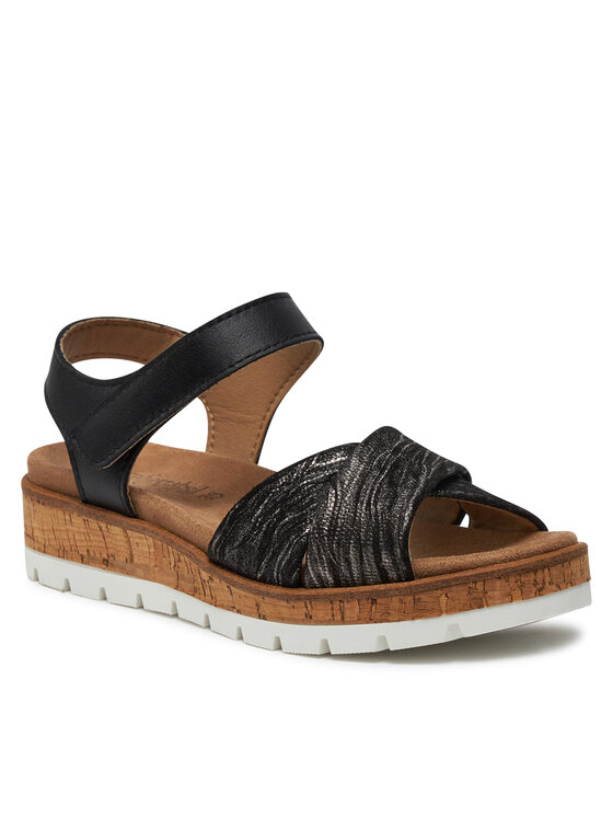 Comfortabel Comfortabel Sandaalid 710179-01 Must