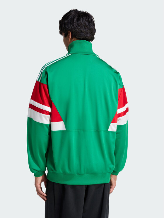 adidas adidas Kurtka wielofunkcyjna Mexico Track Top 1986 Zielony Regular Fit