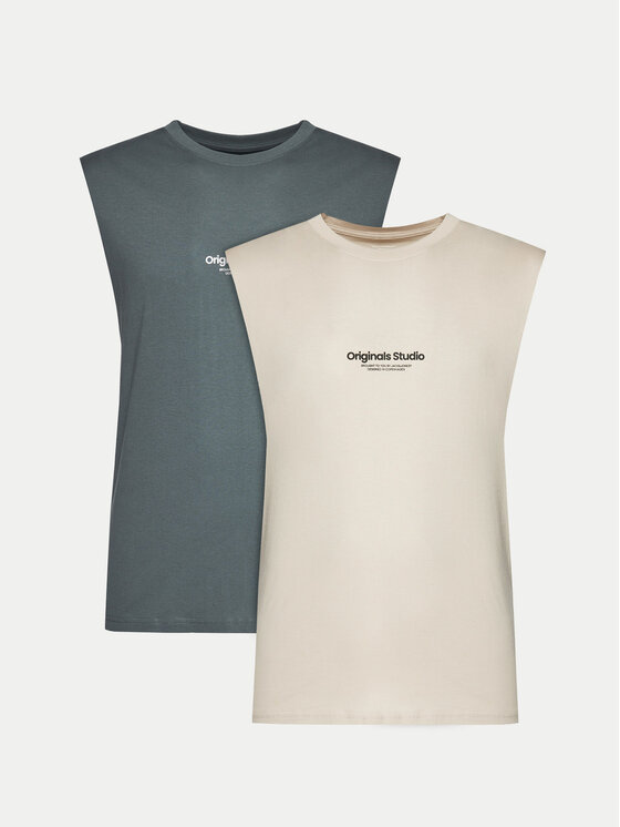 Komplet 2 tank topów Jack&Jones