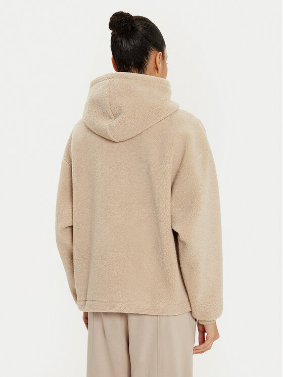 Champion Champion Μπλούζα 117549 Μπεζ Loose Fit