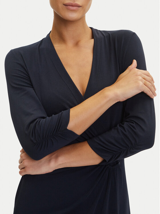 TATUUM Tatuum Každodenní šaty Linda T2506.195 Tmavomodrá Regular Fit