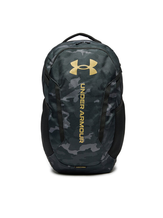 Under Armour Mugursoma UA Hustle 6.0 Backpack 1384672-001 Melns