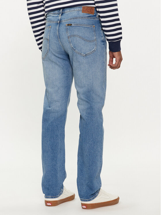 Lee Lee Farmer West 112346326 Kék Relaxed Fit