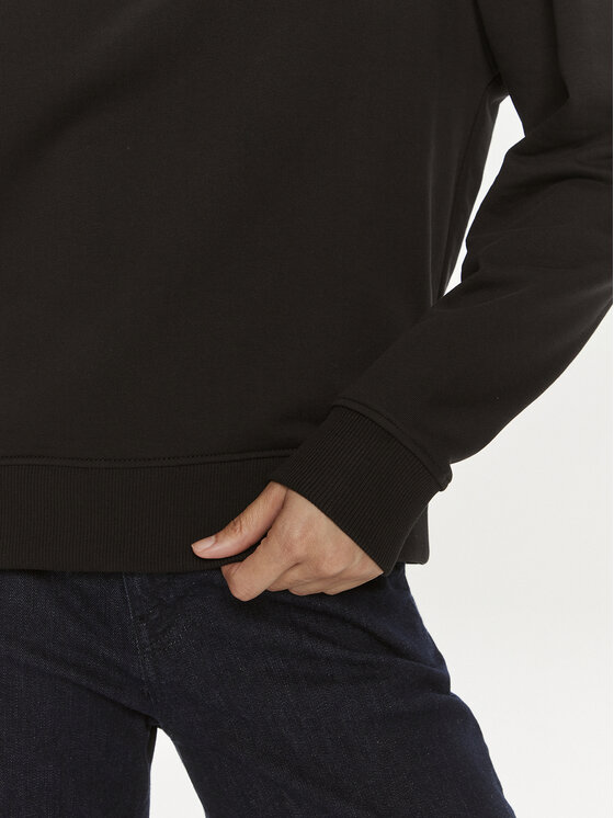 Calvin Klein Calvin Klein Μπλούζα Hero Logo K20K205449 Μαύρο Regular Fit