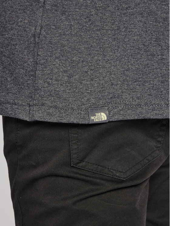 The North Face The North Face T-Shirt NF0A2TX3 Szary Regular Fit