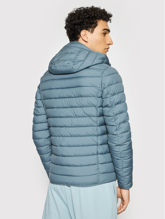 Giubbotto piumino D39710M MITO13 Blu Regular Fit