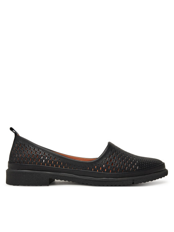 Pantofi Manitu 840138 Negru