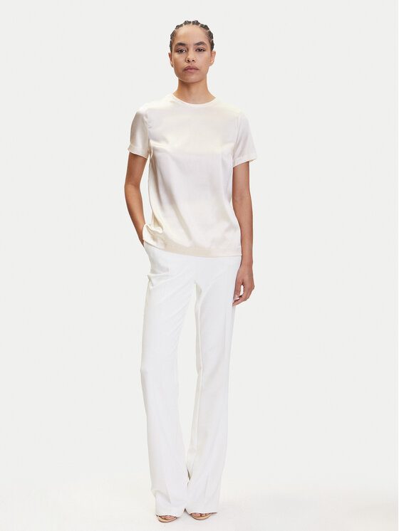 Marciano Guess Marciano Guess Blúz 4YGH07 7117A Ekru Regular Fit