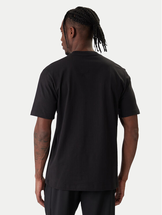 adidas adidas T-krekls Essentials Linear JE8993 Melns Regular Fit