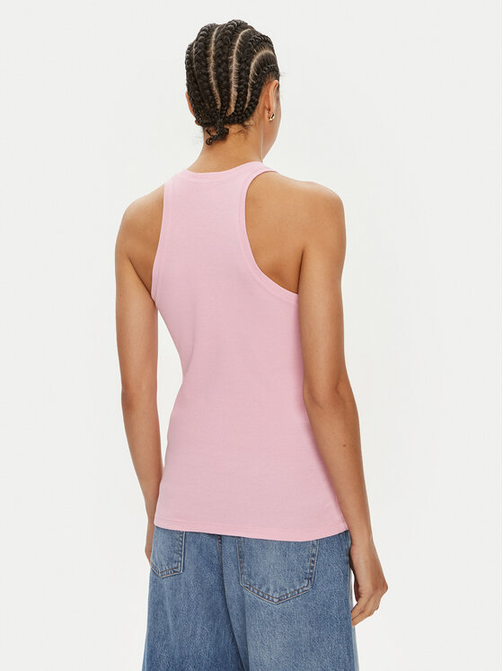 PINKO Pinko Τοπ Distinto 100822 A15E Ροζ Slim Fit