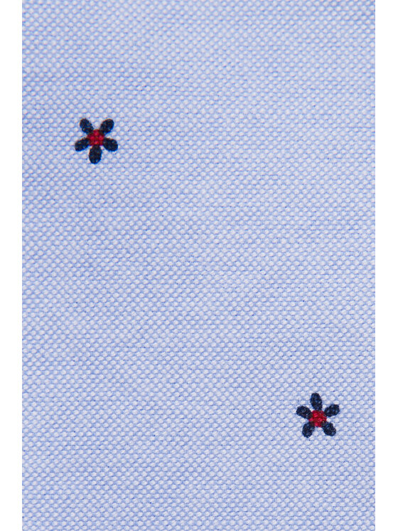 Lancerto Lancerto Koszula Amanda KO073121000034 Niebieski Slim Fit
