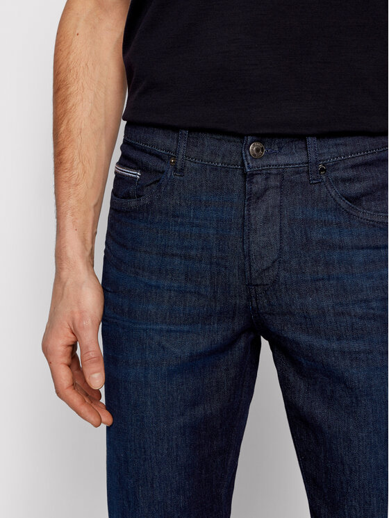BOSS Boss Traperice Delaware3-1 50449701 Tamnoplava Slim Fit