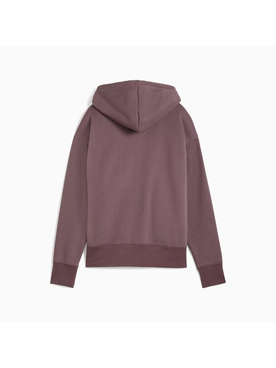 Puma Puma Bluza 633011 Fioletowy Regular Fit