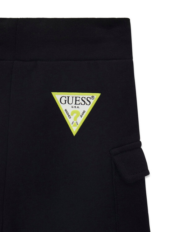 Guess Guess Set tricou și pantaloni scurți sport I6RG01 K8HM4 Colorat Regular Fit