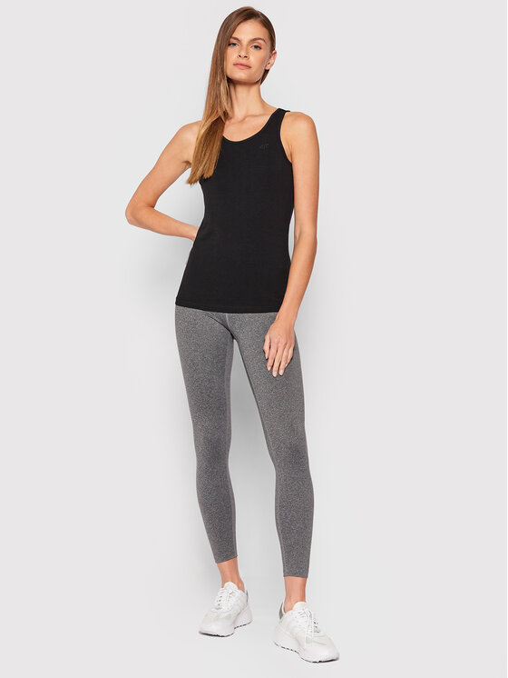 4F 4F Legginsy NOSH4-SPDF351 Szary Slim Fit