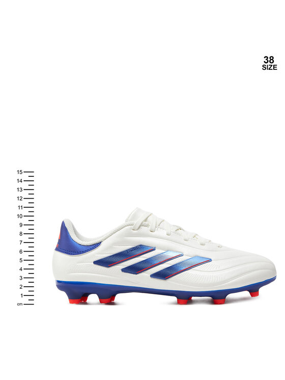 adidas adidas Čevlji za nagomet Copa Pure 2 League FG IG6411 Bela