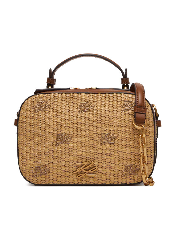 KARL LAGERFELD Torebka B2W30041 Brązowy ciemny