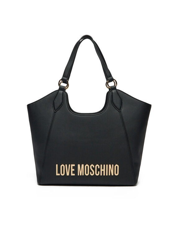LOVE MOSCHINO LOVE MOSCHINO Ročna torba JC4165PP1MKD0000 Črna