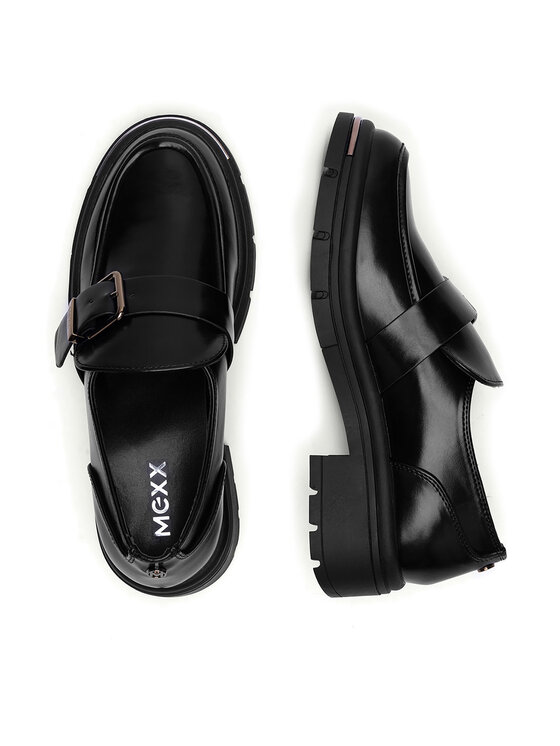 MEXX MEXX Mokasíny MI001201343W Černá