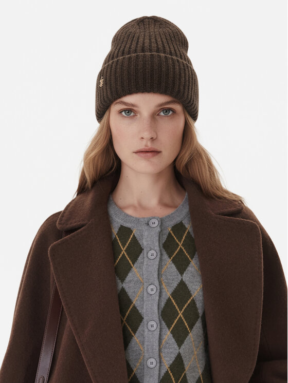 Beverly Hills Polo Club Beverly Hills Polo Club Шапка CWBEO-BHPC-W3-001-AW26 Тъмнокафяв