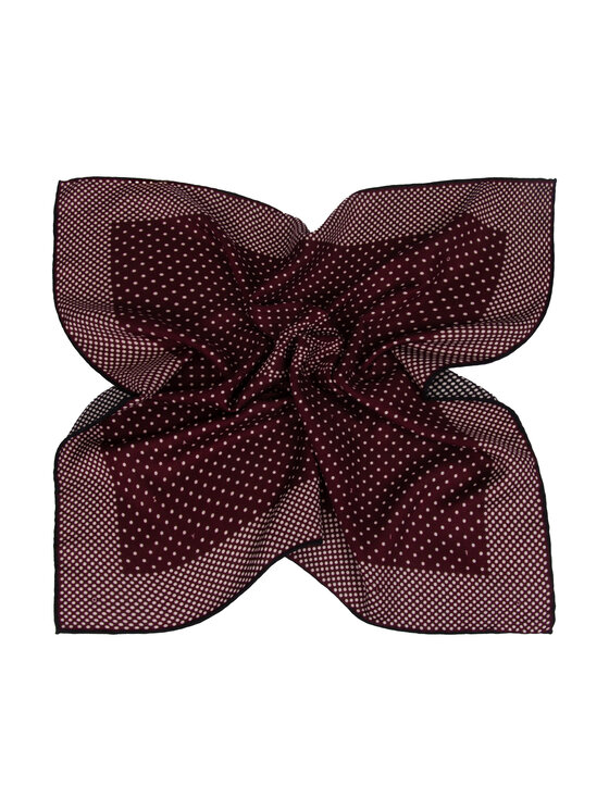 ALLORA BE UNIQUE ALLORA BE UNIQUE Foulard wełna z jedwabiem Nero