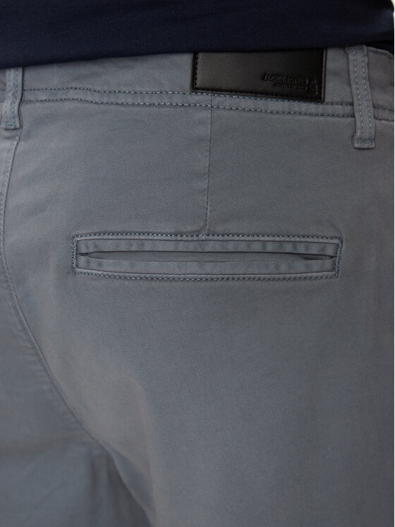 Jack & Jones Jack & Jones Szorty materiałowe Harlow 12252966 Szary Tapered Fit