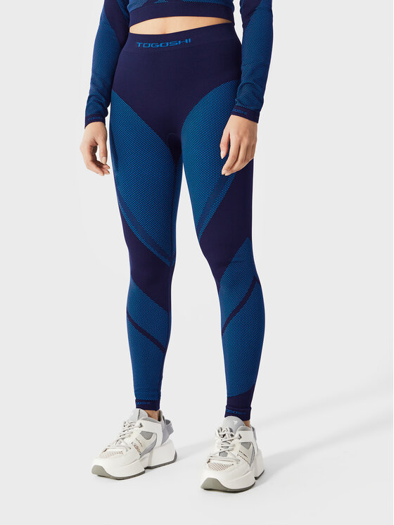 Togoshi Togoshi Leggings THERMO TG22-LEGD500 Sötétkék Slim Fit