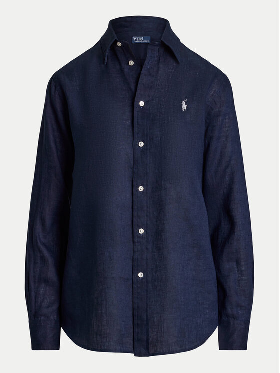 Polo Ralph Lauren Polo Ralph Lauren Košile 211970730002 Tmavomodrá Classic Fit