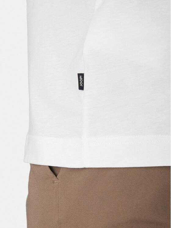 JOOP! JOOP! Marškinėliai 17 JJ-03Brisko 10017941 30044674 Balta Regular Fit