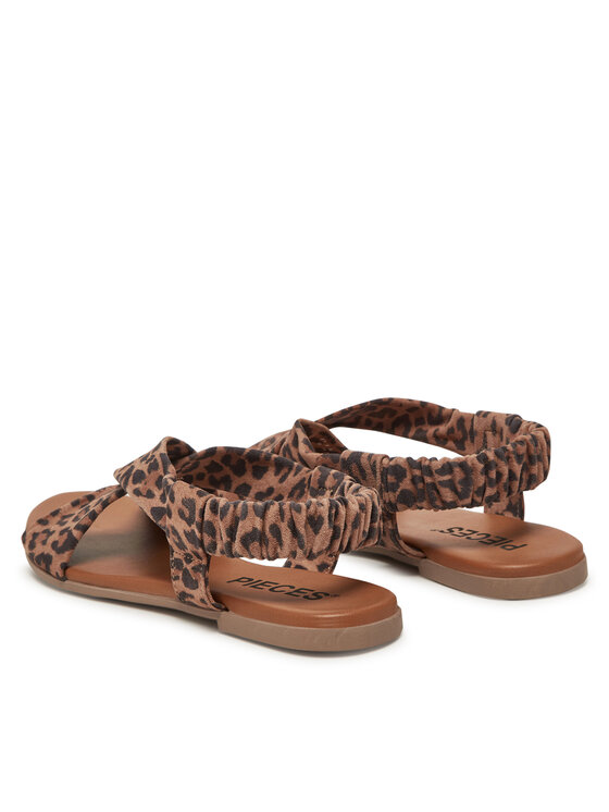 Pieces Pieces Sandale 17149555 Crna
