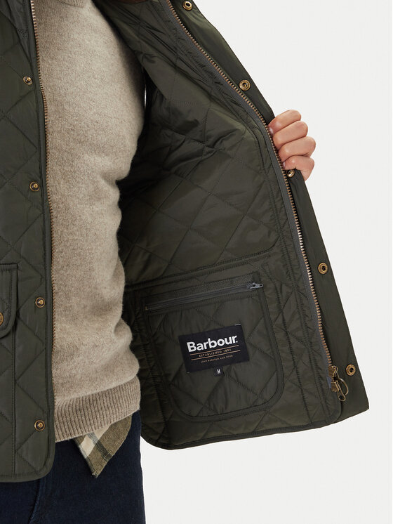Barbour Barbour Mellény MGI0245GN71 Zöld Regular Fit