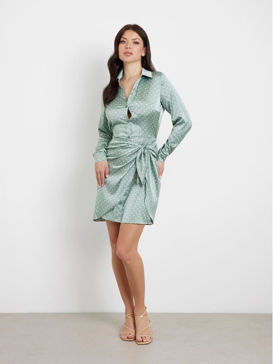 Guess Guess Sukienka codzienna 166945 Zielony