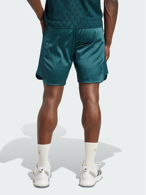 adidas adidas Szorty tenisowe Tennis Pro Climacool Ergo Zielony Regular Fit