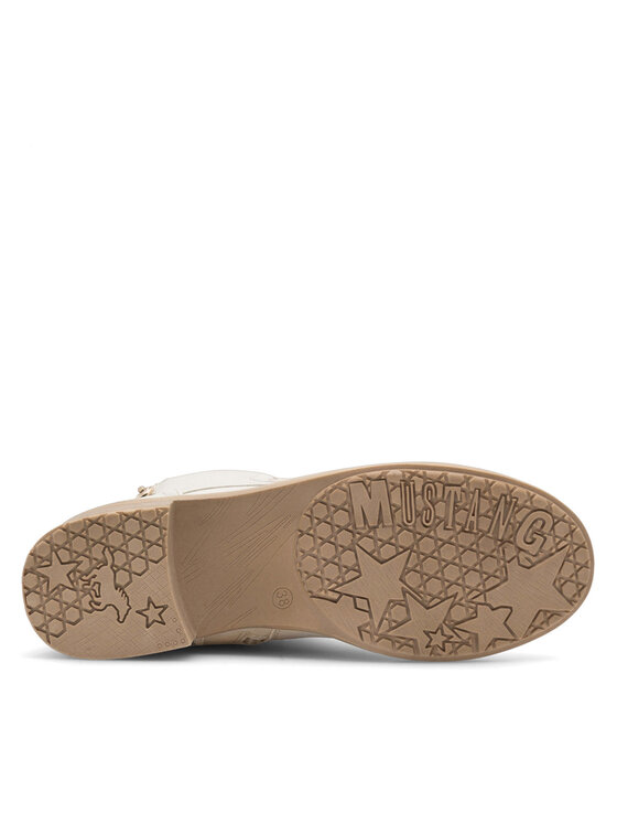 Mustang Mustang Trzewiki 1402-502 Biały