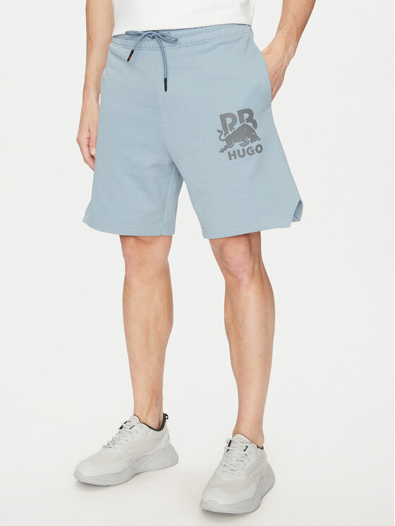 HUGO HUGO Pantaloni scurți sport Deswick_RB 50542809 Albastru Regular Fit