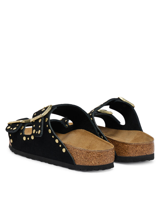 Birkenstock Birkenstock Pantoletten Arizona Rivet 1030348 Schwarz