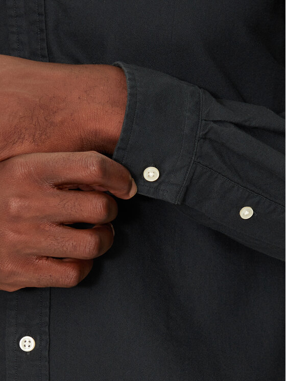 Polo Ralph Lauren Polo Ralph Lauren Сорочка Bsr 710772288 Чорний Slim Fit