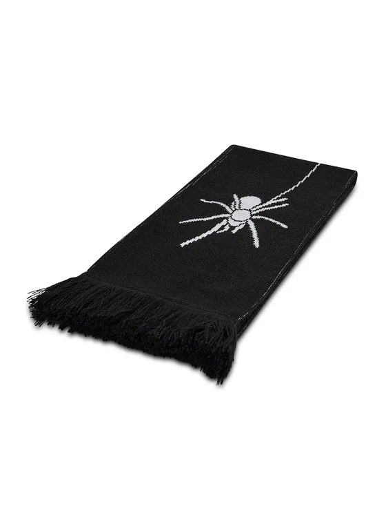 2005 Schal Spider Scarf Schwarz