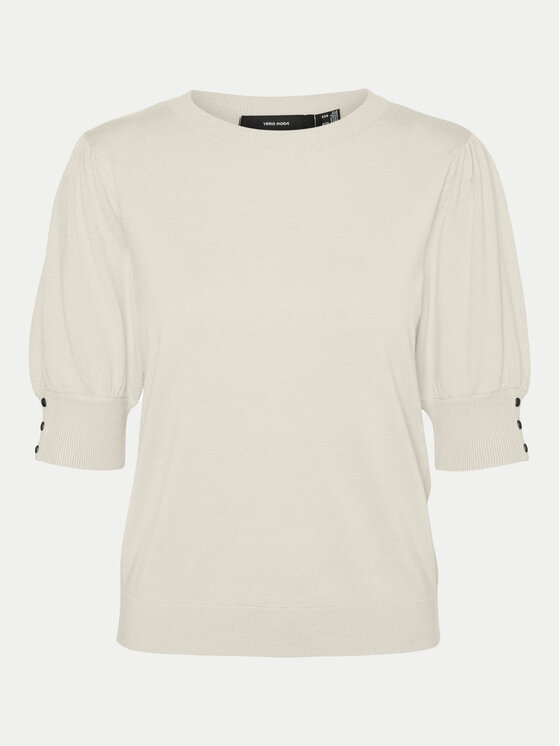 Vero Moda Vero Moda Блуза Hollykaris 10310577 Бежов Regular Fit