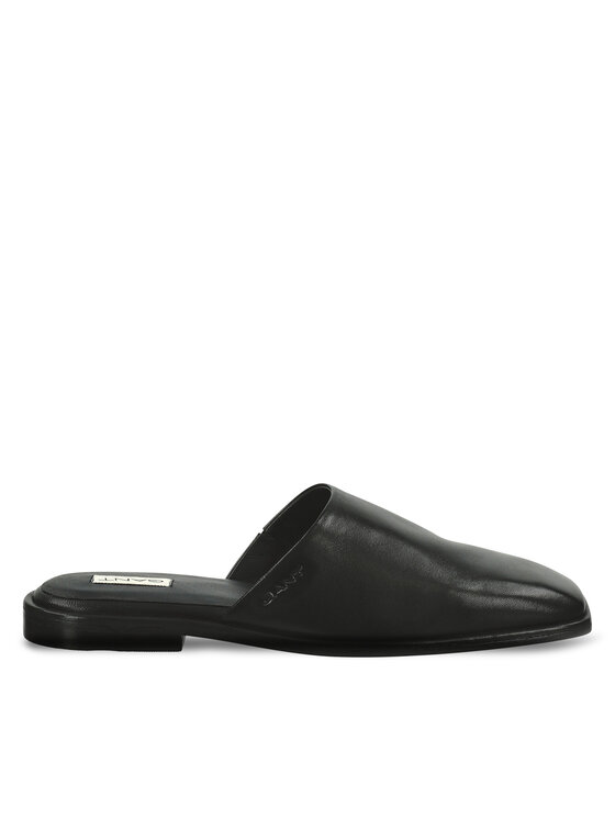 Gant Pantoletten Parkny Leather Mule 28501533 Schwarz | Modivo.de