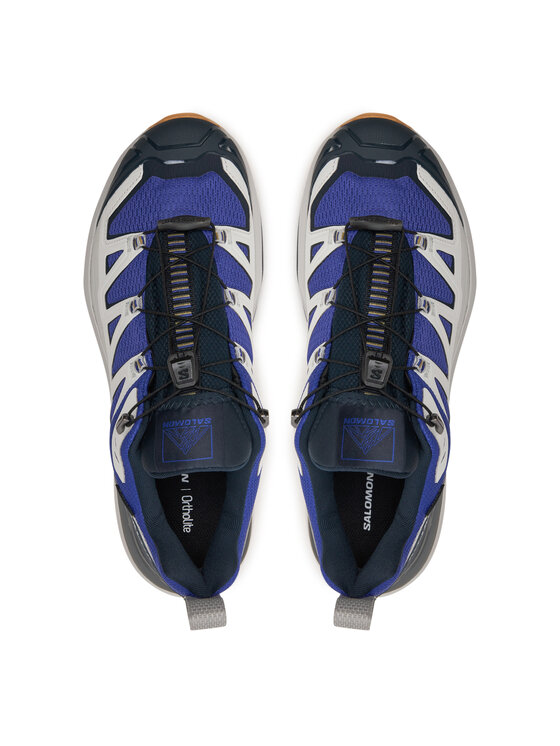Salomon Salomon Sneakersy X Ultra 360 Edge GORE-TEX L47463300 Niebieski