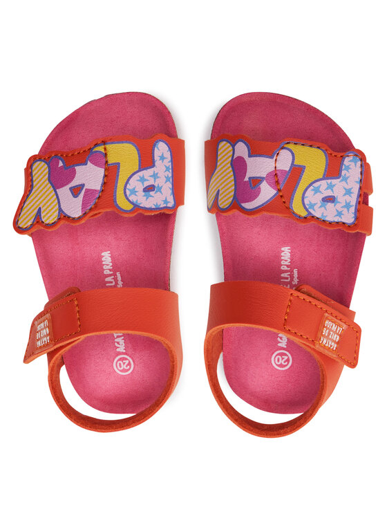 Agatha Ruiz de la Prada Agatha Ruiz de la Prada Босоніжки 242935 Оранжевий