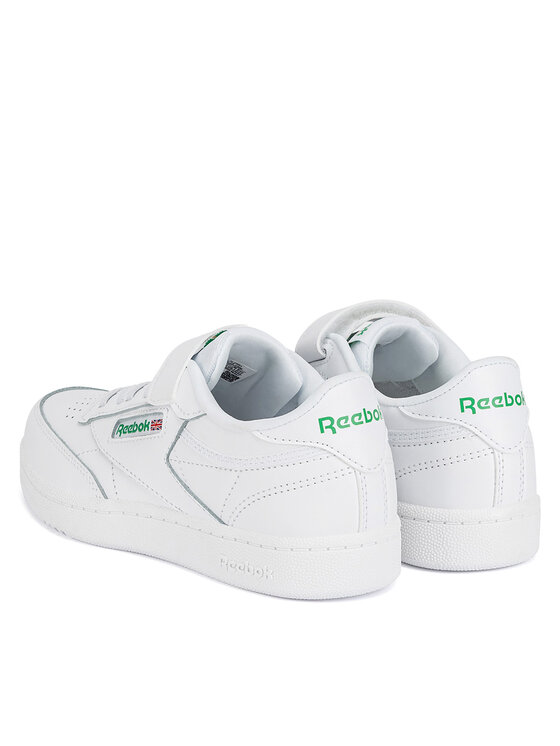 Reebok Reebok Sneakers EO-CLUB C 1V 100010357 Bianco