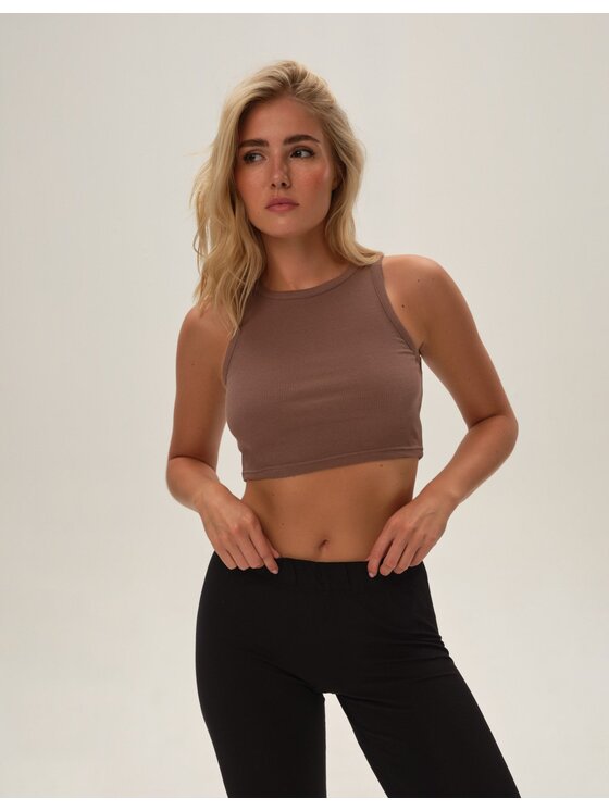 Esotiq Esotiq Top 42125 Beżowy Anatomic Fit