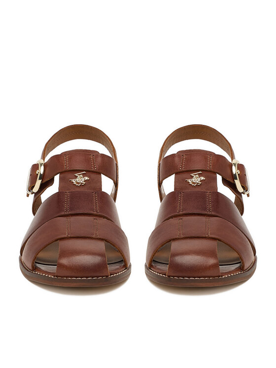 Beverly Hills Polo Club Beverly Hills Polo Club Босоніжки EO-WB-GEMMA-13 Коричневий