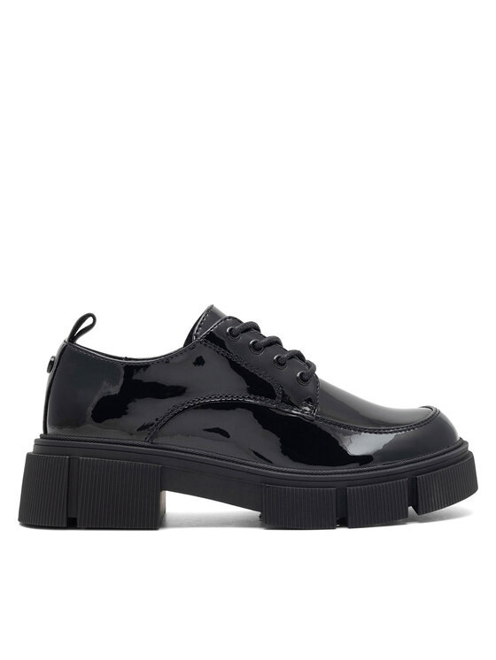 DeeZee DeeZee Loafersy CS6191-07 Černá