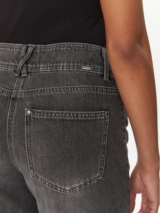 Morgan Morgan Jeansy 251-PELI Szary Wide Leg