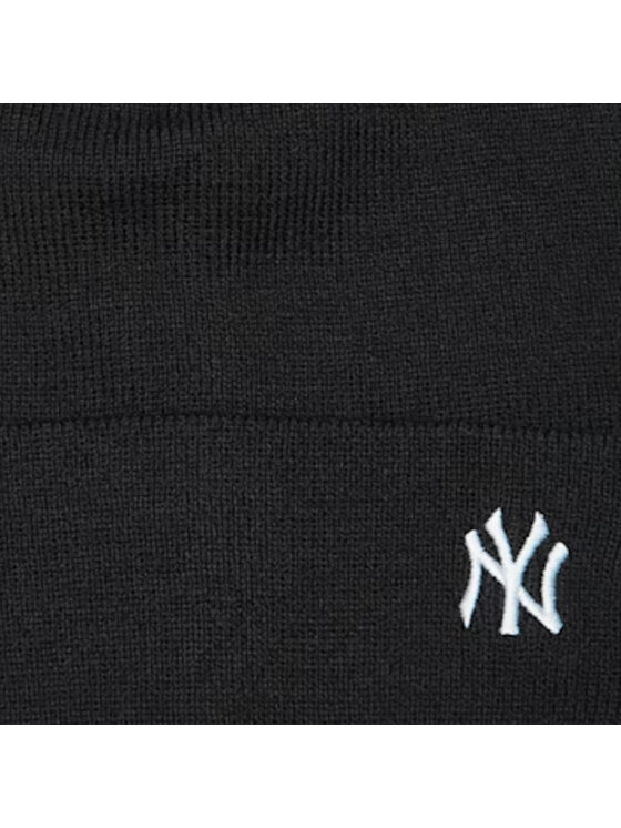 New Era New Era Berretto Mini Logo Cuff Beanie New York Yankees Hat Blu scuro