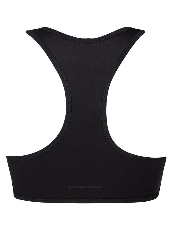 Girlfriend Collective Girlfriend Collective Reggiseno sportivo Connie 1158 Nero
